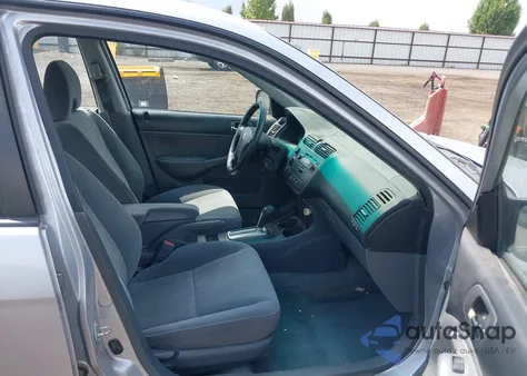 2003 Honda Civic Lx from USA, damaged, VIN 2HGES16583H549679